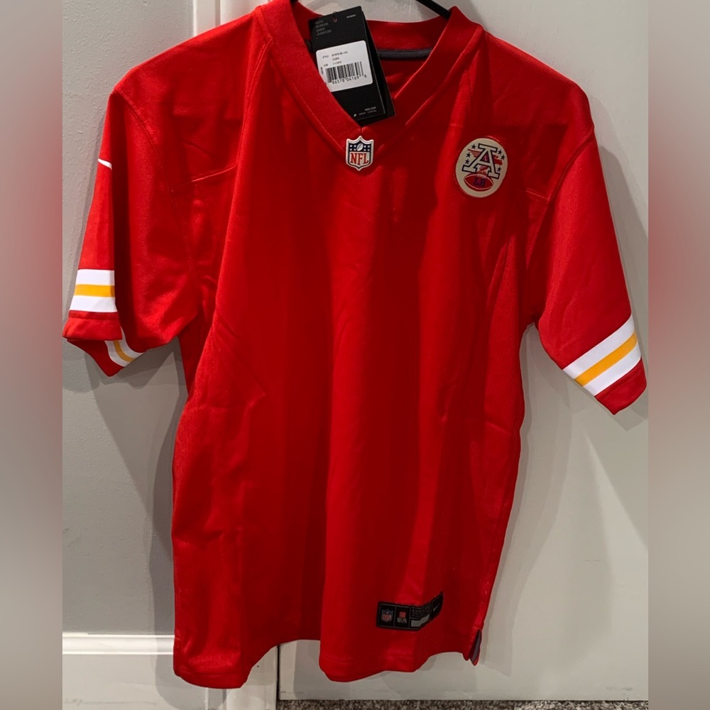 NWT Blank Nike Chiefs Jersey - Youth Large
